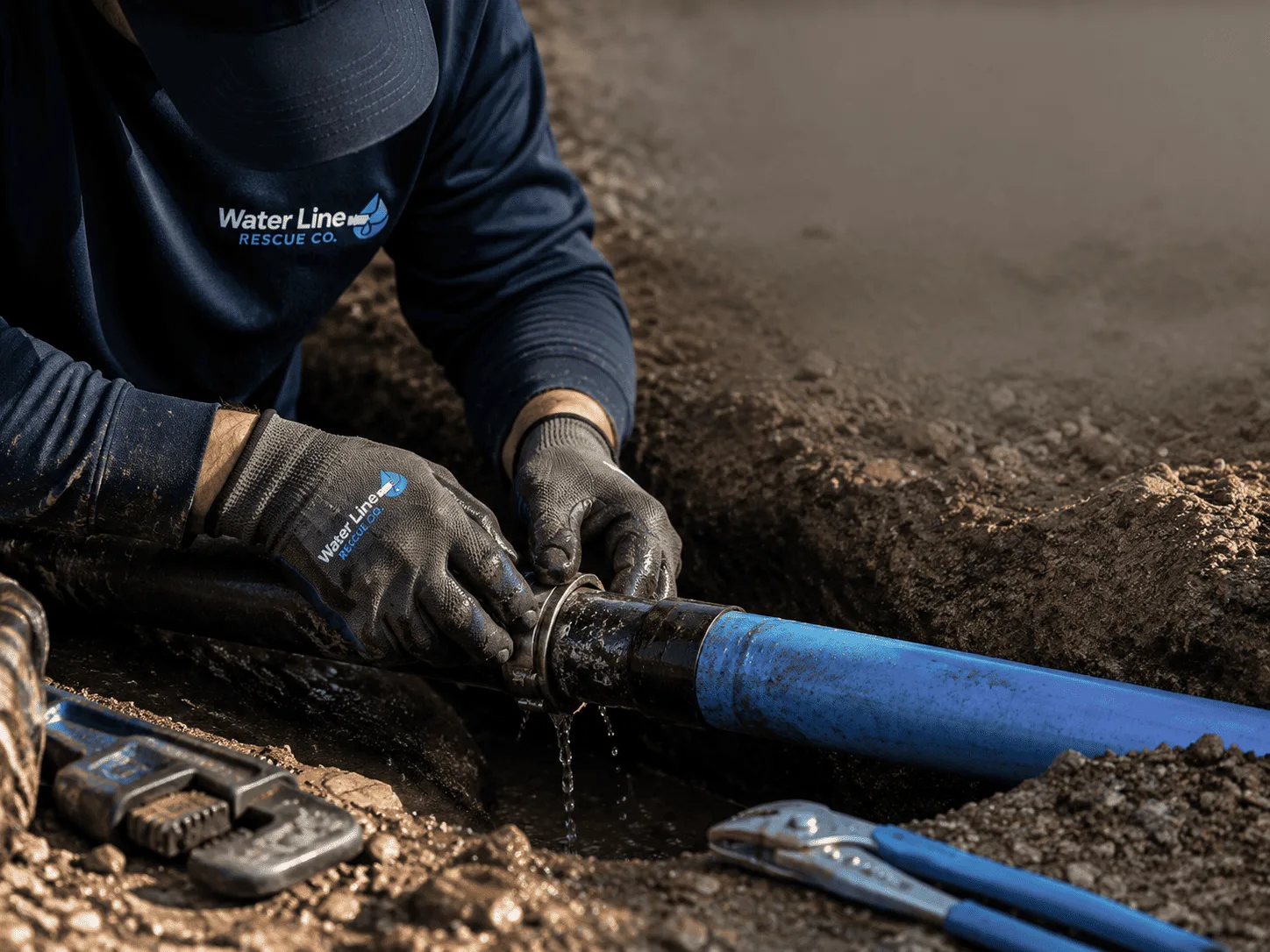 Why choose Water Line Repair in Low Moor, VA